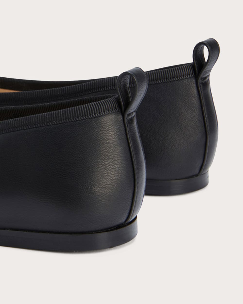 The Ballet Flat | Black