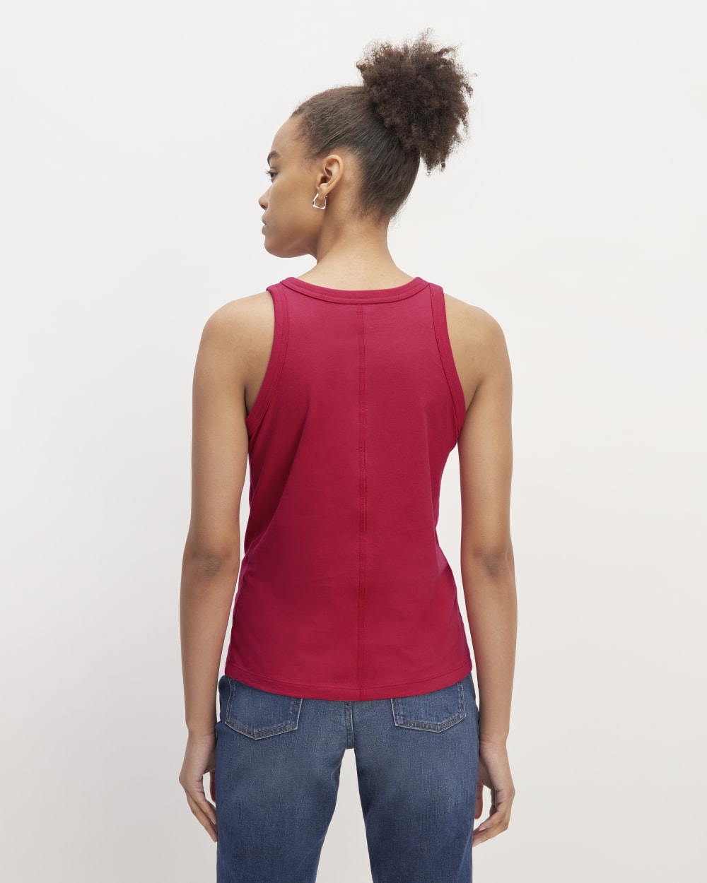 The Tank in Essential Cotton | Red Currant