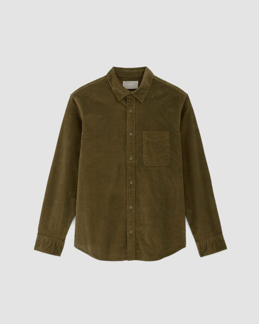 The Relaxed Corduroy Shirt | Beech