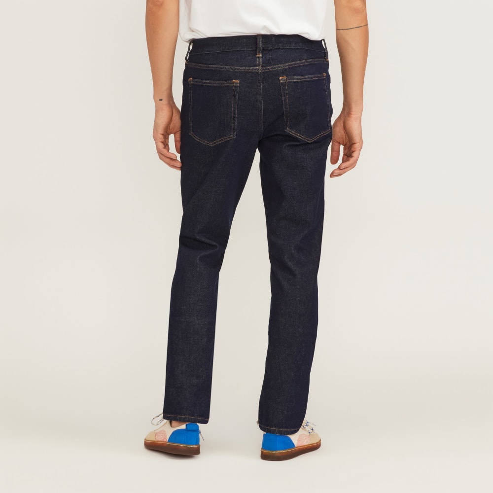The Skinny 4-Way Stretch Organic Jean | Uniform | Dark Indigo