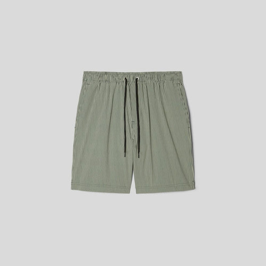 The ReNew Swim Short | Green Balsam / Seagrass