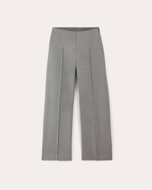The Dream Trouser | Mid Heather Grey