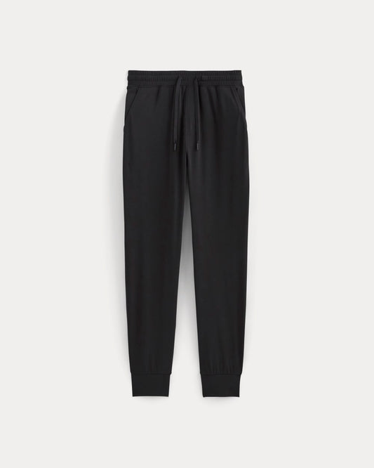 The Off-Duty Tech Jogger | Black