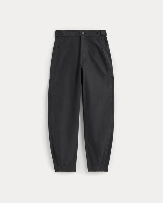 The Fatigue Barrel Pant | Black