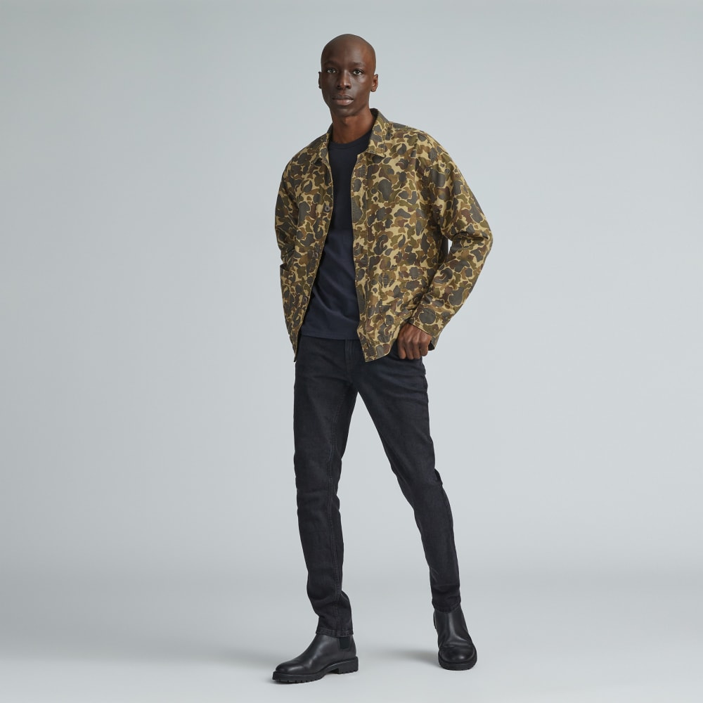 The Camo Utility Jacket | Fennel Seed Camo