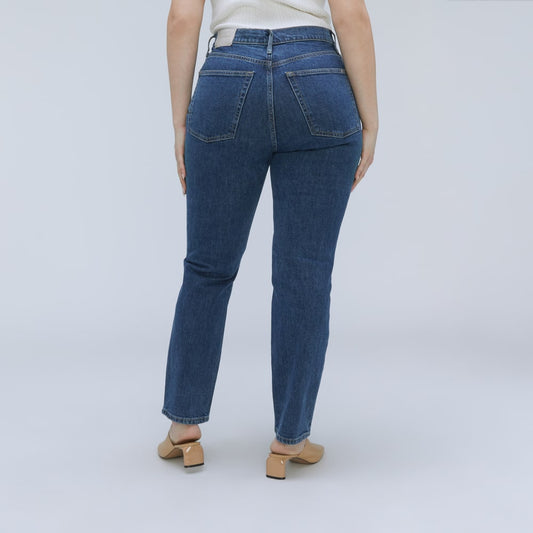 The Cheeky Hourglass Jean | Washed Midnight | 26.5 Inseam