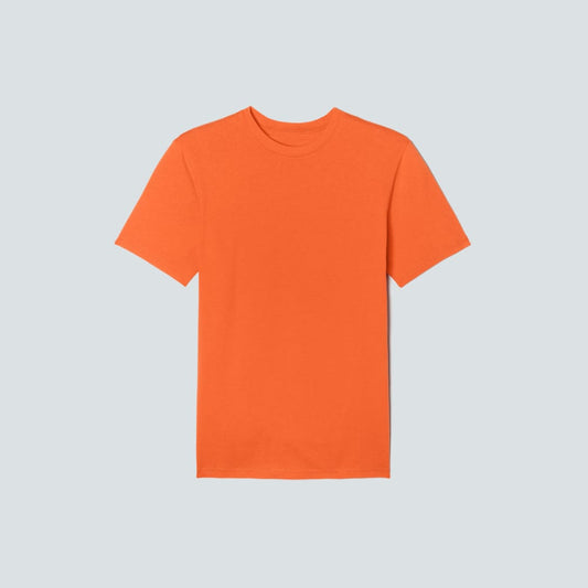 The Premium-Weight Crew | Uniform | Safety Orange