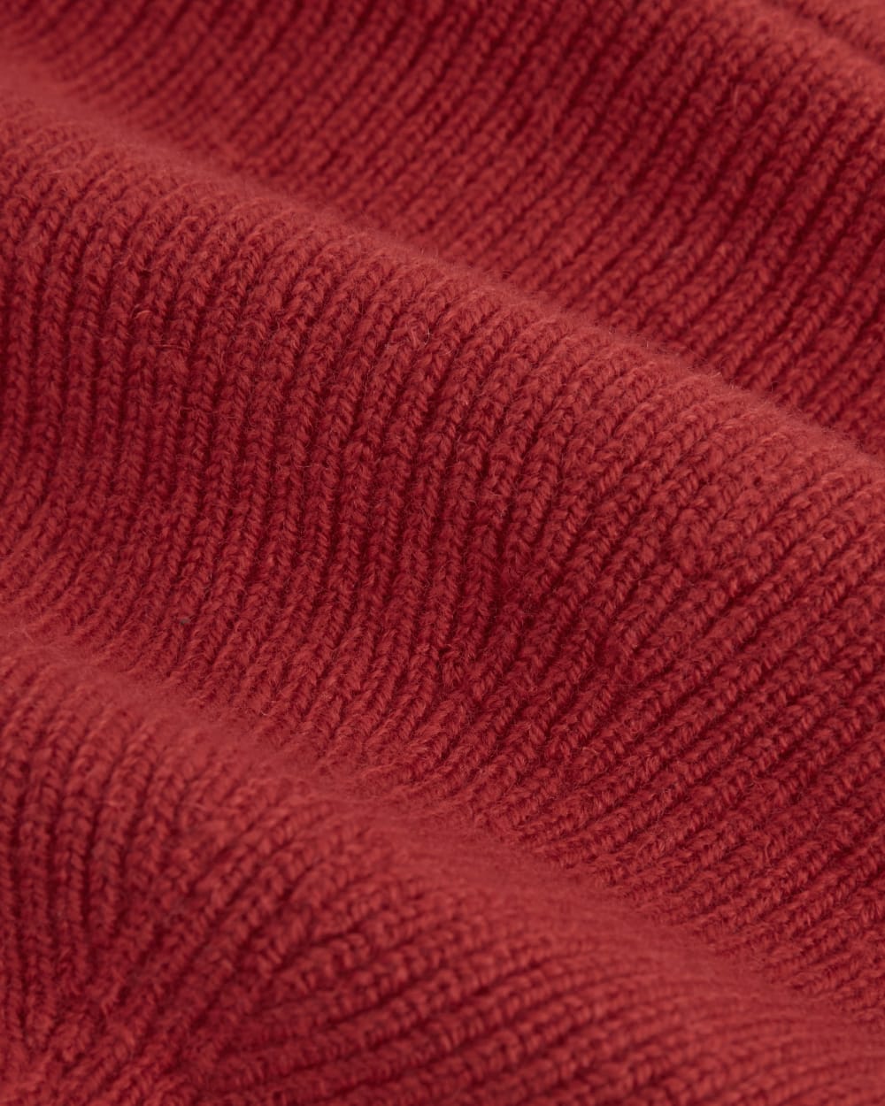 The Cabin Beanie | Berry Red