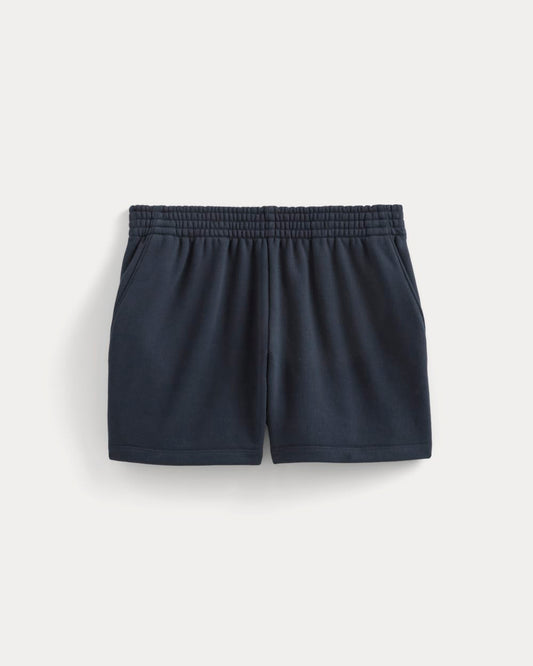 The Off Duty French Terry Short | Navy
