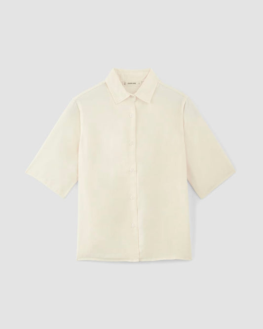 The Short-Sleeve Shirt in Butterlite | Bone