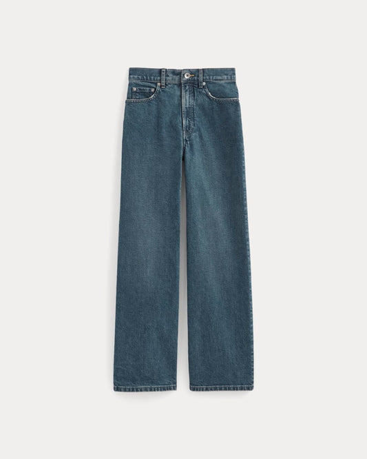 The Way-High® Sailor Jean 2.0 | Dark Indigo | 31.5 Inseam