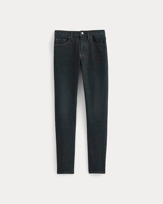 The Slim 4-Way Stretch Organic Jean | Uniform | Deep Indigo