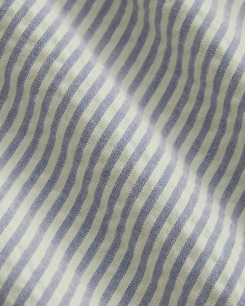 The Seersucker Resort Shirt | Dutch Blue / Natural