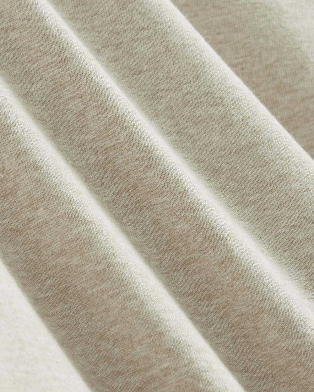 The Premium-Weight Crew | Uniform | Heathered Cashew