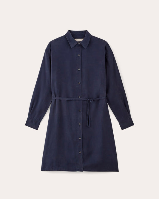 The Must-Have Shirtdress in Butterlite | Navy