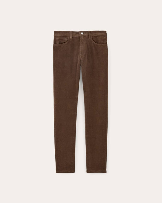 The 5-Pocket Pant in Corduroy | Cocoa