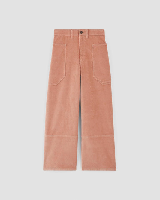 The Corduroy Gardener Pant | Blush Pink
