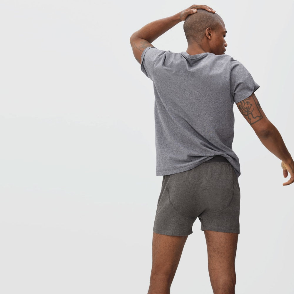 The Supima® Boxer | Uniform | Heathered Charcoal