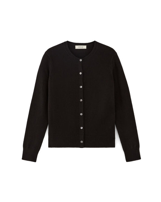 The Classic Cardigan in Cashmere | Black