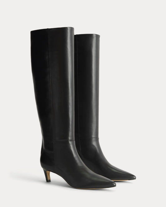 Studio Knee-High Boot | Black