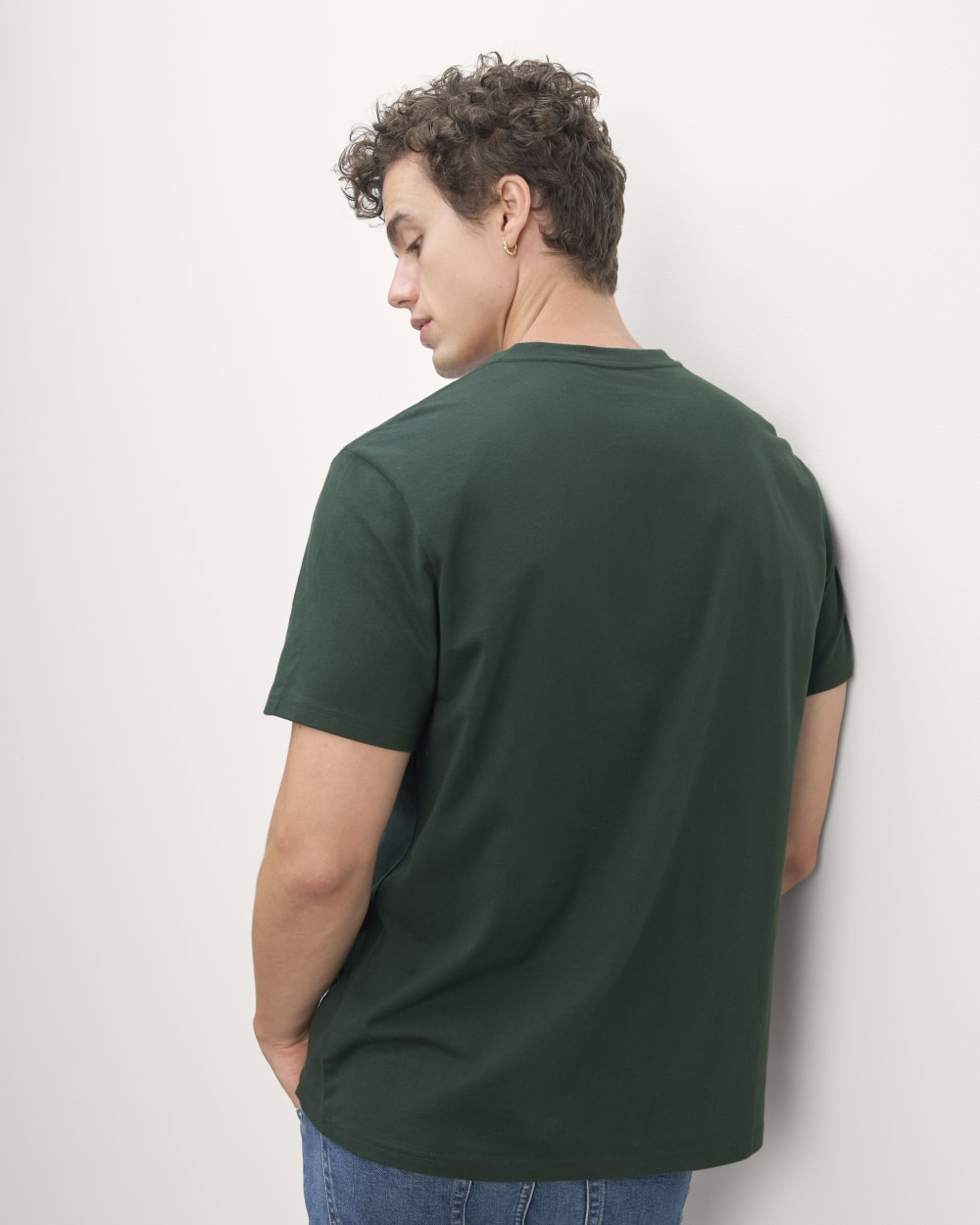 The Essential Organic V-Neck Tee | Scarab