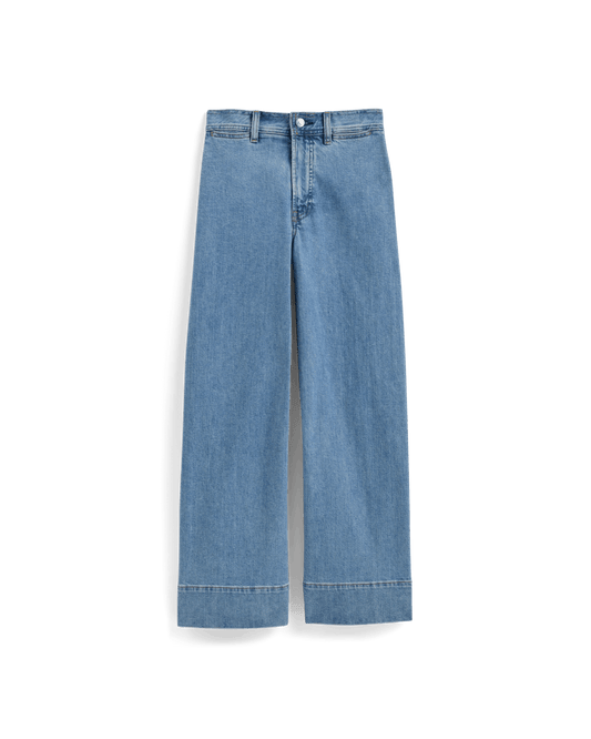 The Mariner Cropped Jean | Shallow Beach
