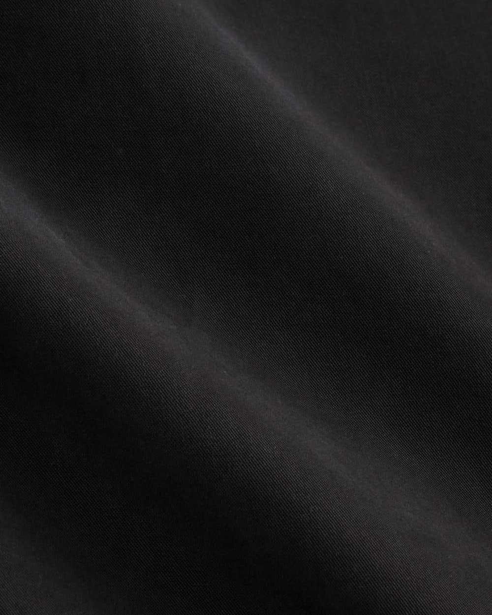 The Short-Sleeve Square Shirt in Butterlite | Black