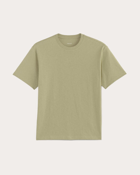 The Premium-Weight Relaxed Crew | Uniform | Elm