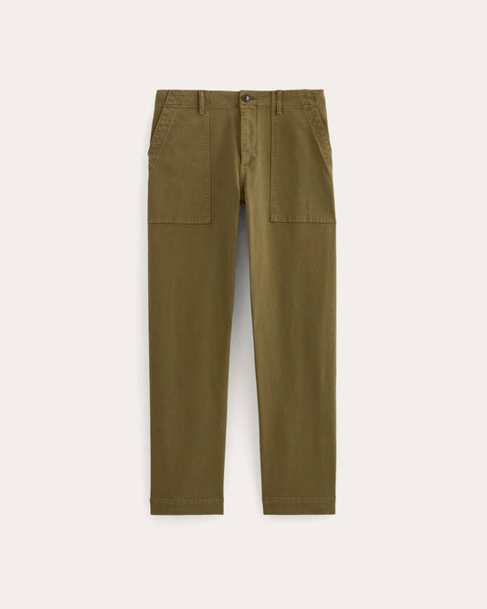 The Canvas Relaxed Pant | Olive