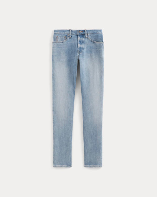 The Selvedge Slim-Fit Jean | Shadow Rinse