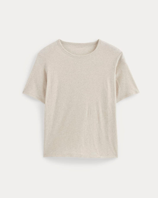 The Air Tee | Heathered Oat