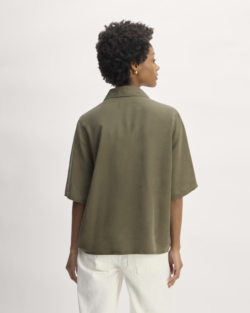 The Short-Sleeve Shirt in Butterlite | Kalamata