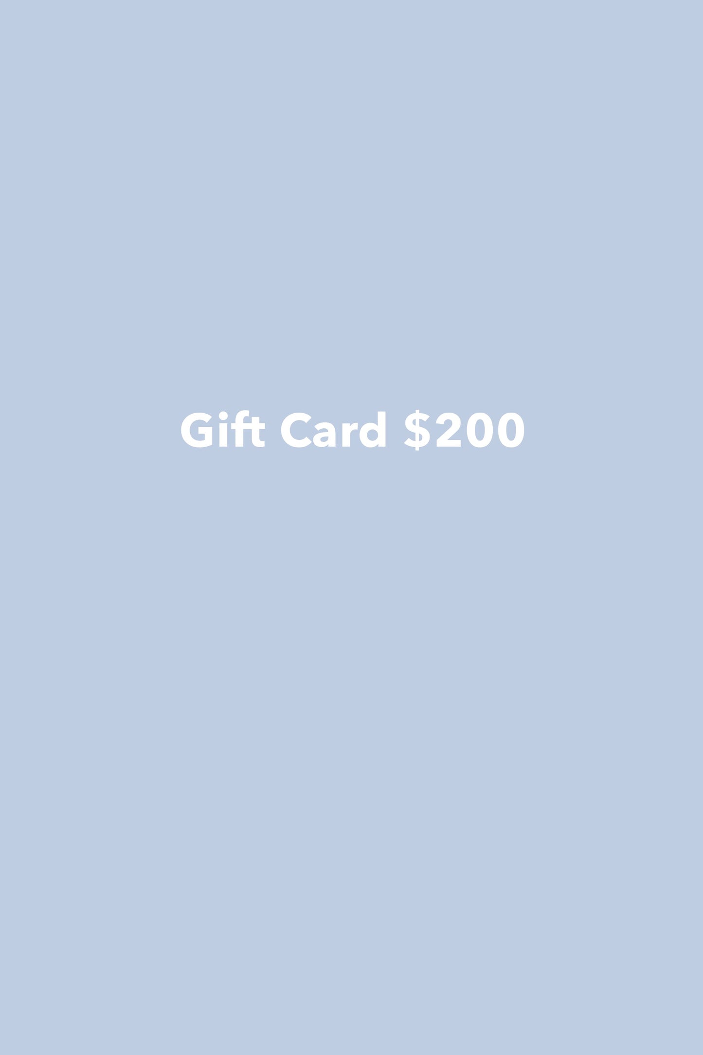 E-Gift Card