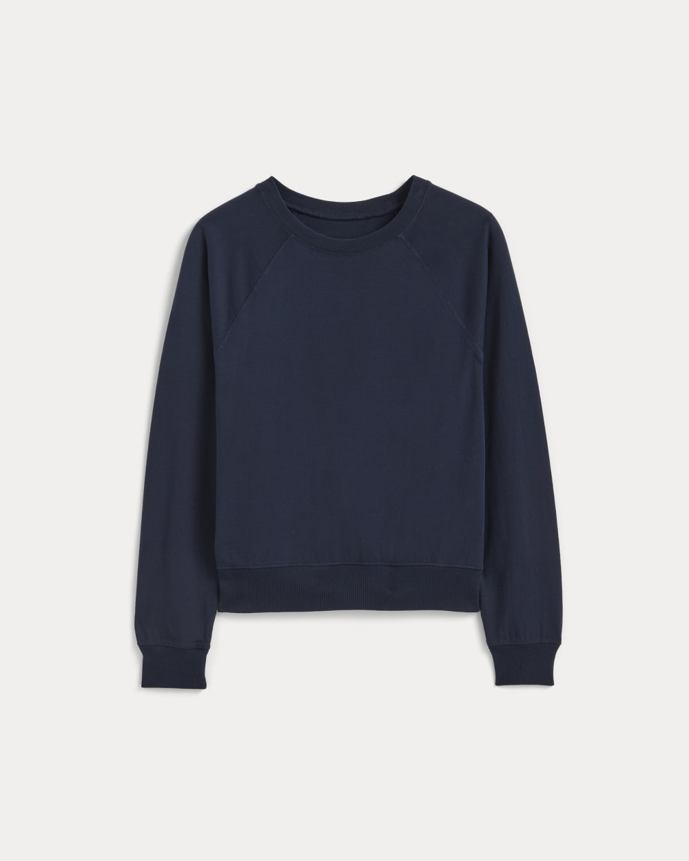The Off-Duty Long-Sleeve Tee | Navy