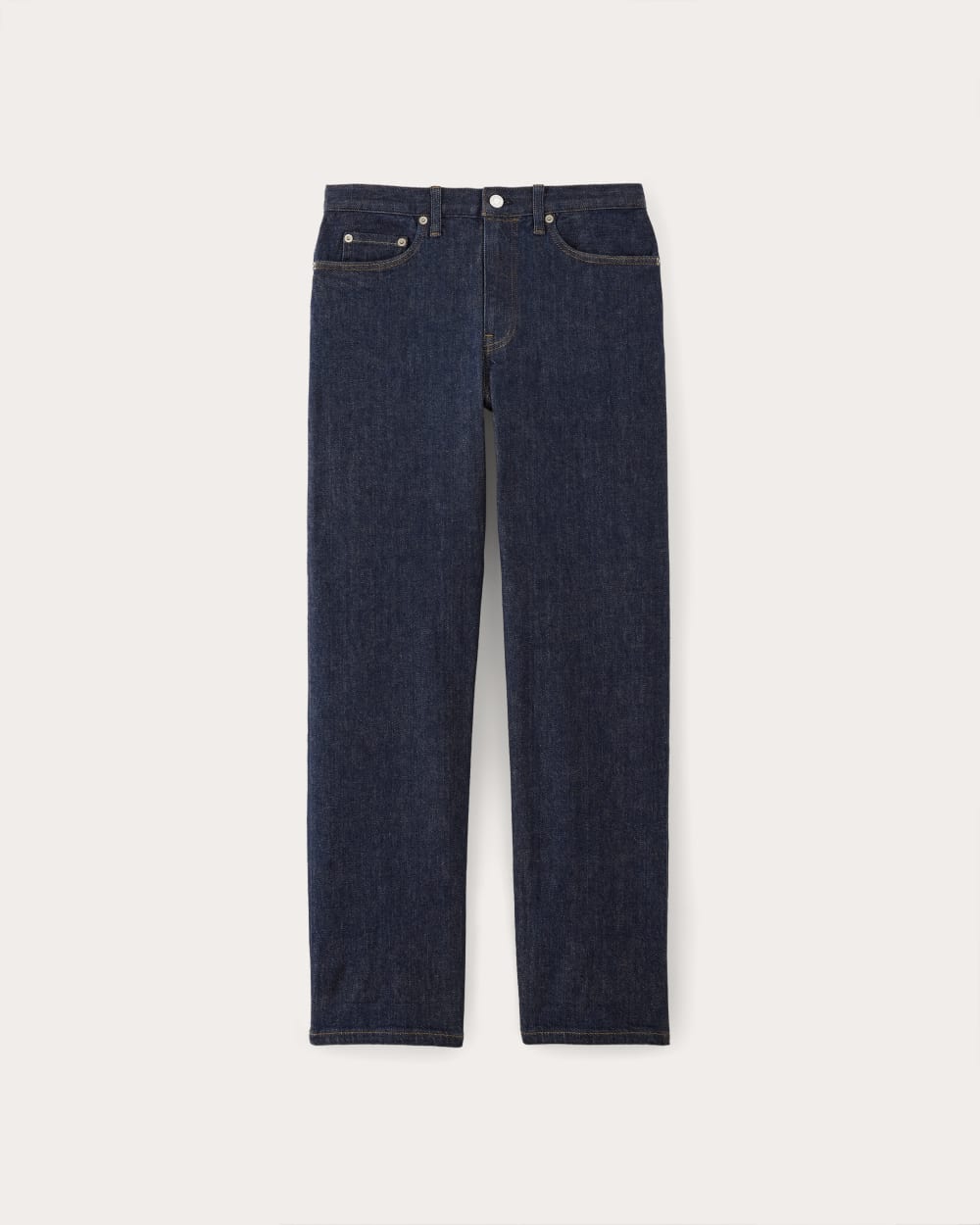 The Selvedge Loose Straight Jean | Indigo Rinse