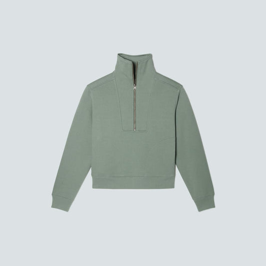 The Track Half-Zip | Lily Pad