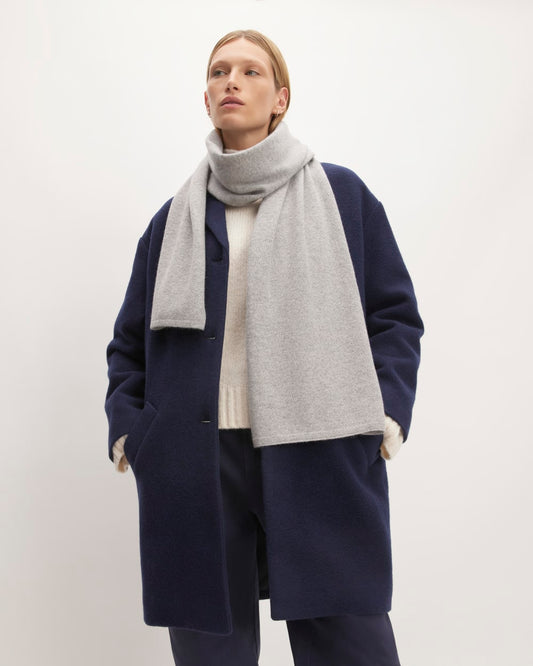The ReCashmere Scarf |  Heathered Grey