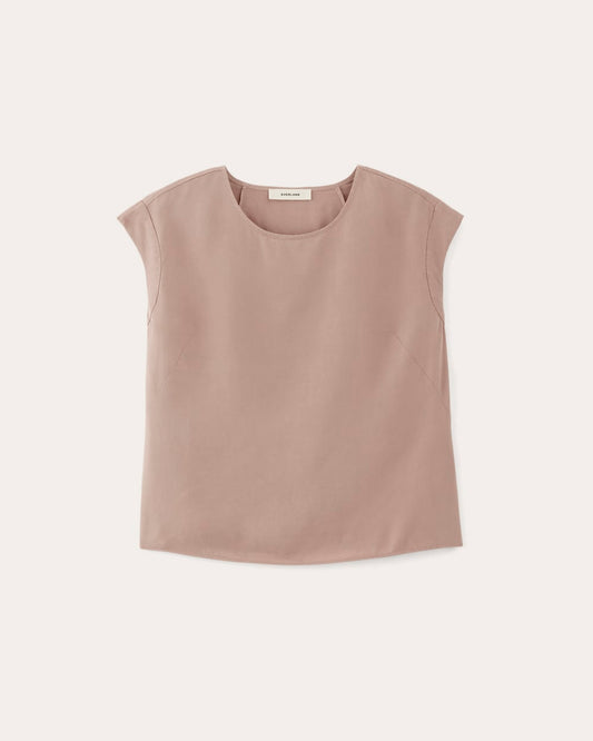 The Muscle Top in Butterlite | Dusty Rose
