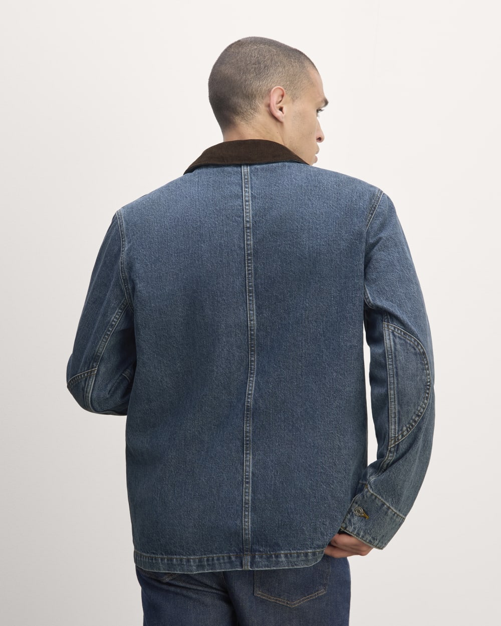 The Denim Ranch Jacket | Deep Atlantic