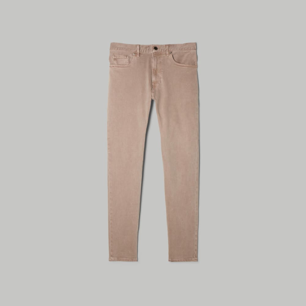The Organic Cotton Slim-Fit Jean | Artist Clay