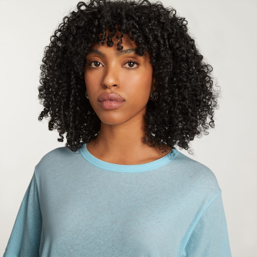 The Air Tee | Ice Blue