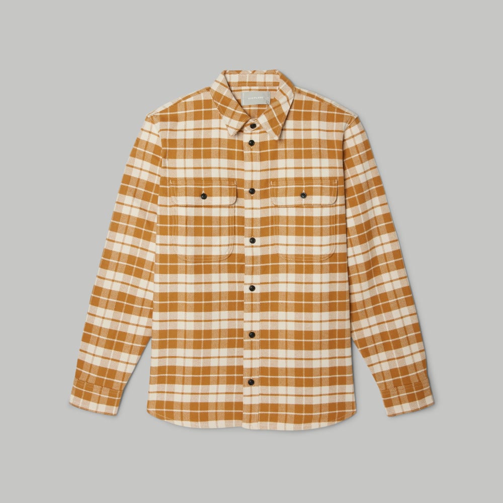 The Heavyweight Overshirt | Uniform | Golden Brown / Parchment