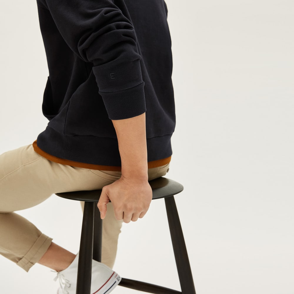 The Track Hoodie | Black