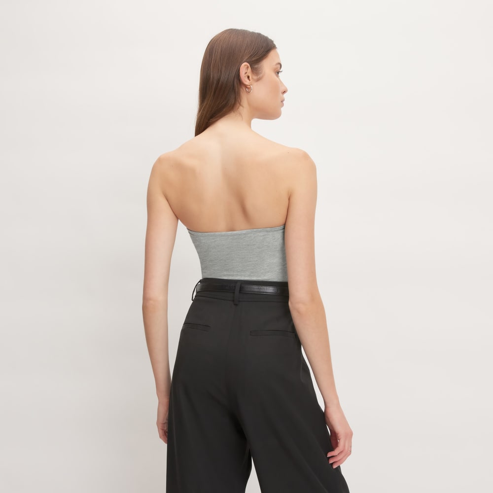 The Tube Top | Heathered Grey