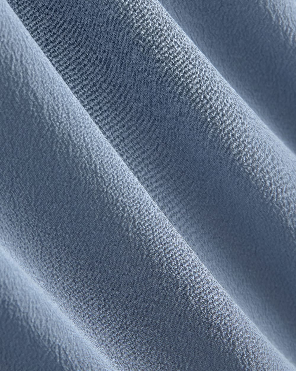 The Boxy Shirt in Washable Silk | French Blue