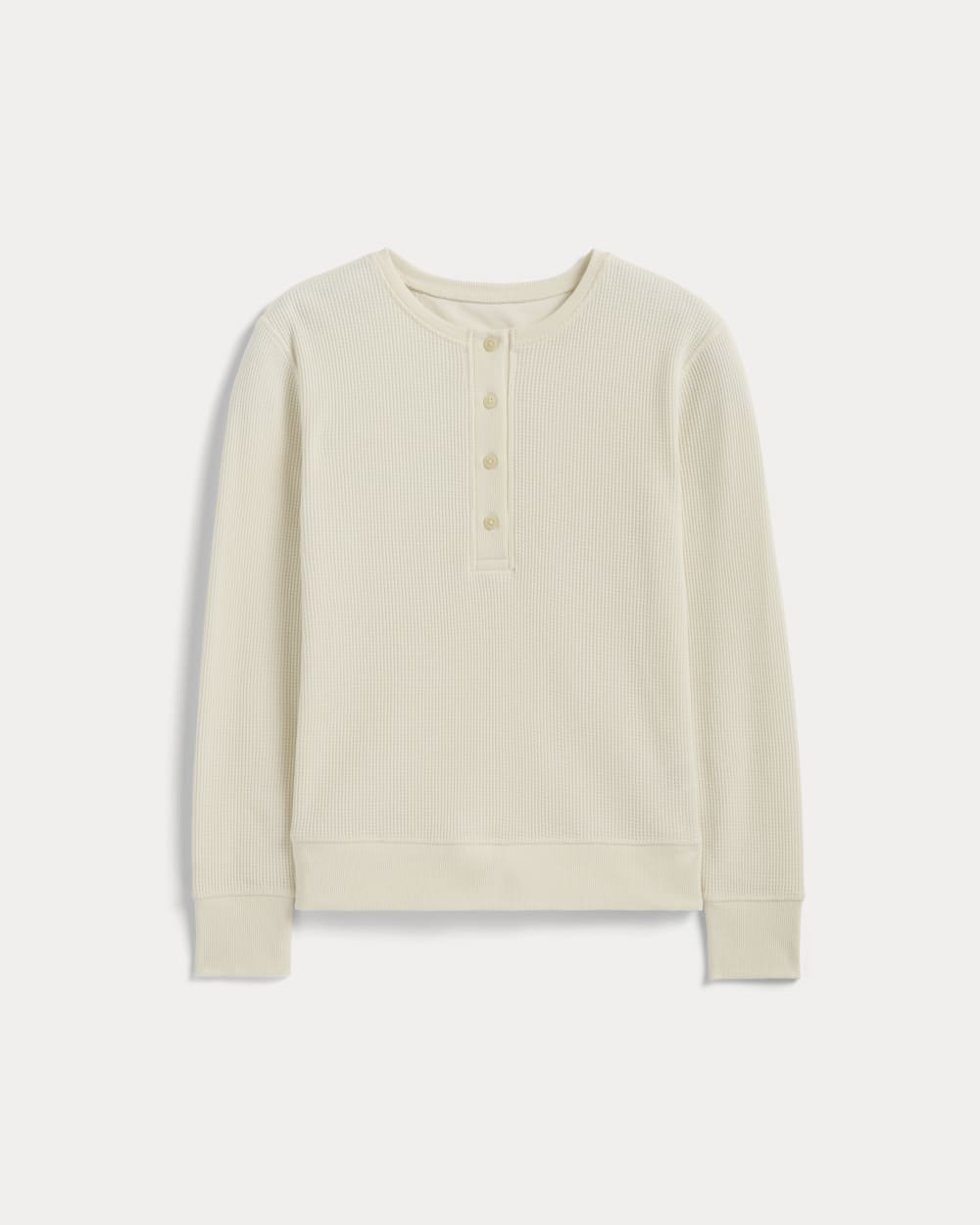 The Waffle Henley | Bone