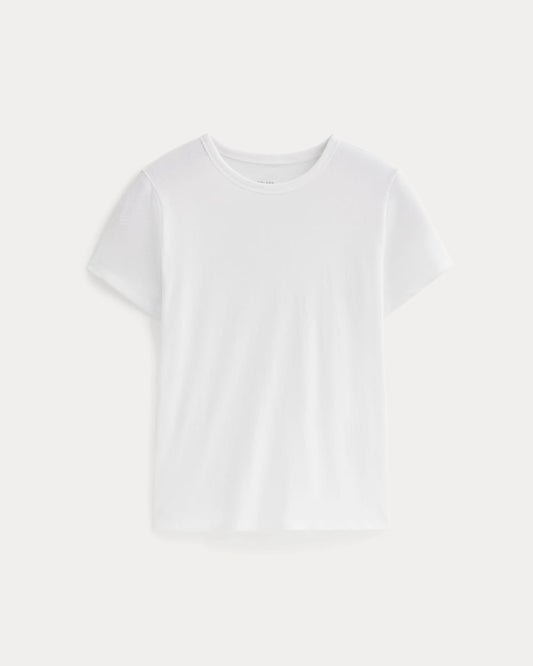 The Slim Air Tee | White