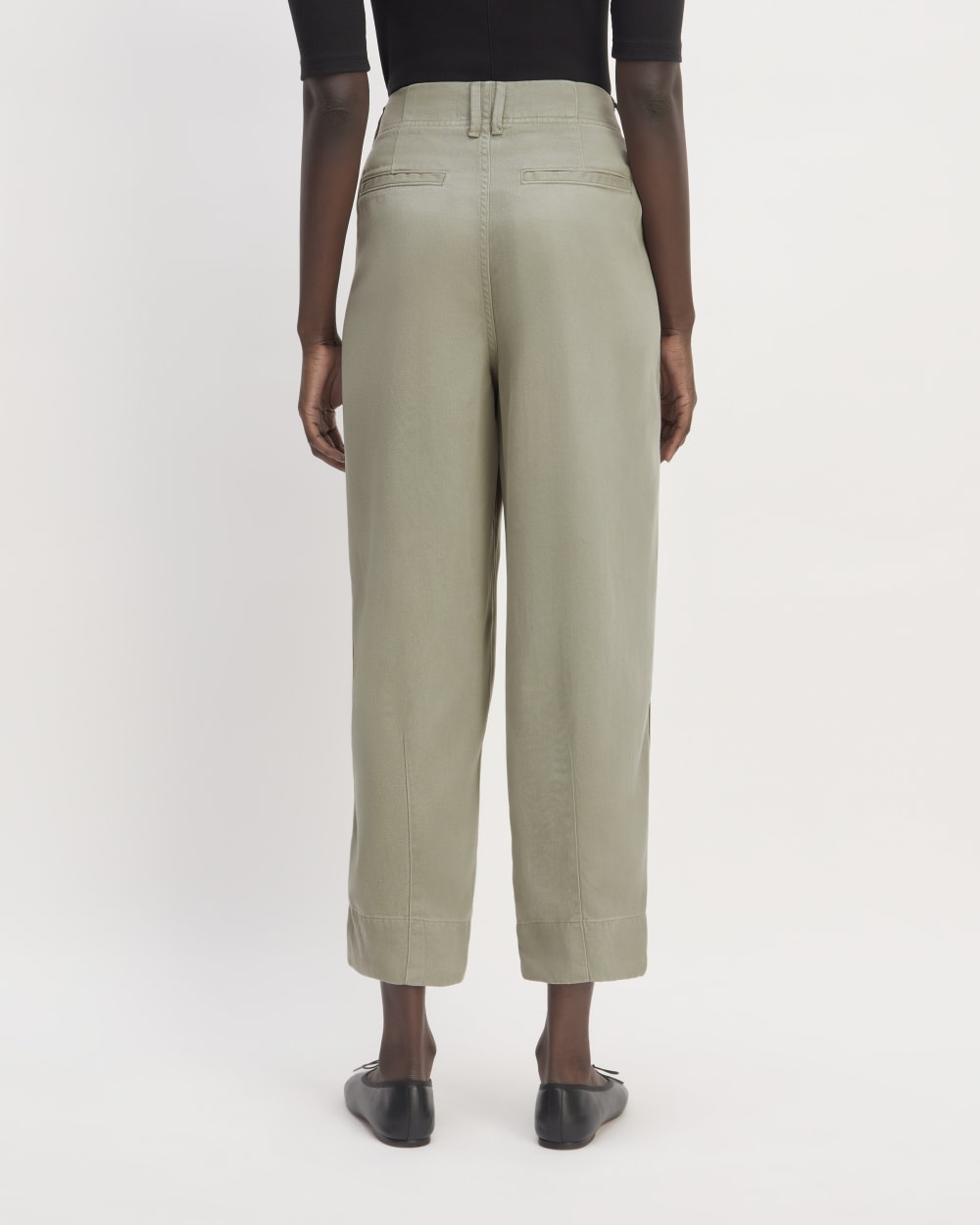 The Utility Pant in Buttersoft | Sage Green