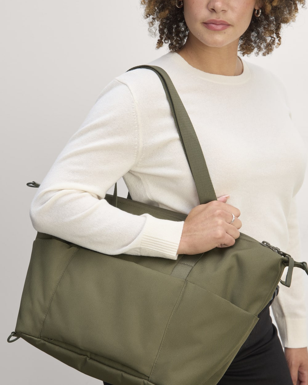 The ReNew Transit 3-Way Tote | Kalamata