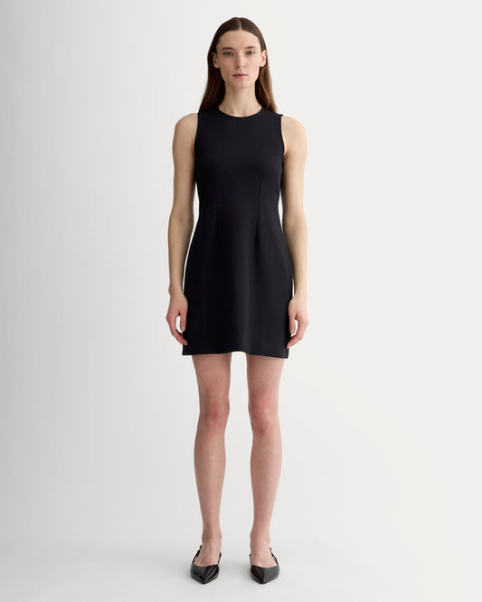 The Dream '90s Shift Dress | Black